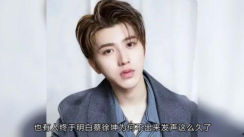 蔡徐坤八卦爆料最新图片,揭秘背后惊人真相,网友热议不已!”