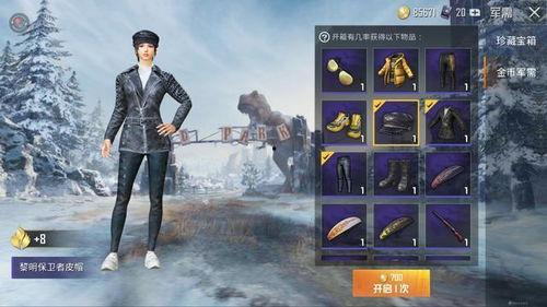 吃鸡军需币军需爆料最新,军需盛宴即将开启!